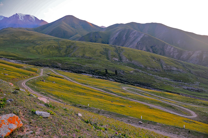 Kyrgyzstan, Asie Centrale